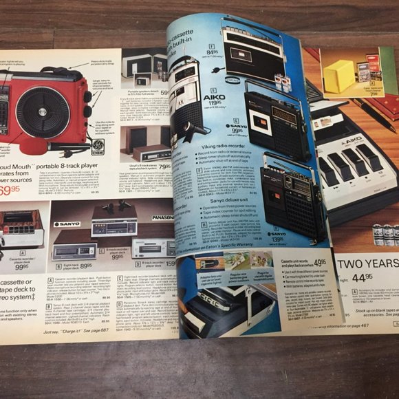 1975 Eaton's Fall and Winter Catalog - Picture 9 of 16